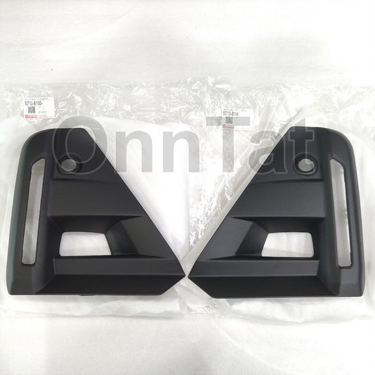 GENUINE DAIHATSU ROCKY A201S FRONT BUMPER FOG LAMP COVER LEFT AND RIGHT 1PAIR 52712-B1150 52713-B1140